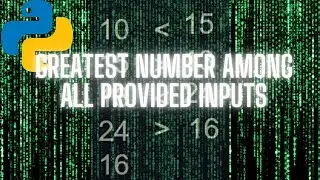 Compare infinite numbers using Python
