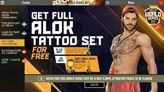 Alok Tattoo set | Elavarkym edam kazhiyo