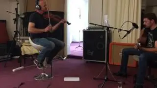 Dario Hess & Martin Gugger - Recording Session