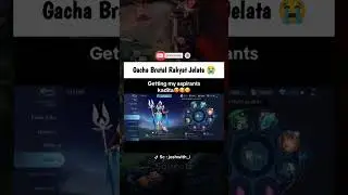 Gacha Aspirants Kadita 🤩 #fyp #shorts #mobilelegends #mlbb #mobilelegendsid #mlmeme #ml