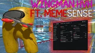 MEMESENSE CONFIG GIVEAWAY︱ #cs2 Wingman HvH Highlights