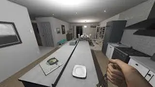 Phasmo but with the Matrix camera effect