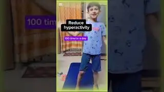 Reduce Hyperactivity #autism #hyperactivity #occupationaltherapy  #sensoryintegration #autismmom
