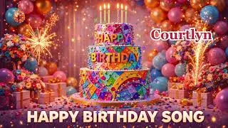 courtlyn Happy Birthday Song 🎵 | Happy Birthday Upbeat Remix | Top Birthday Remix 2026
