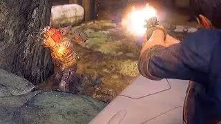 Uncharted 4 Remastered Aggressive Barok 44 Gameplay: Ship Graveyard (No Escape) | PS5