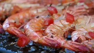 🍤 Gambas marin&eacute;es &agrave; la plancha - Une cuisson parfaite pour des saveurs grill&eacute;es et parfum&eacute;es 🍤🌿