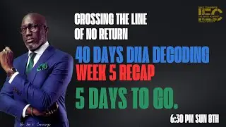 MMBKA - WEEK 5 RECAP - CROSSING THE LINE OF NO RETURN