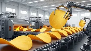 How Lay&rsquo;s Chips Go From Potato to Pack &mdash; Factory Visual Story