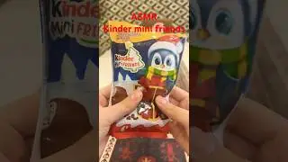 Распаковка #asmr #kinder  mini friends с кусочками печенья/new collection #cosplay #beautiful