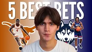 5 BEST BETS FOR COLLEGE BASKETBALL 12/12!