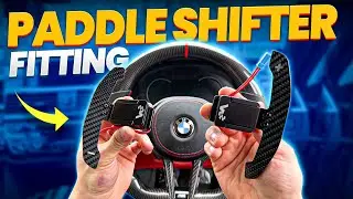 Как установить магнитные подрулевые переключатели BMW (серии F и G) | Простая пошаговая инструкци...