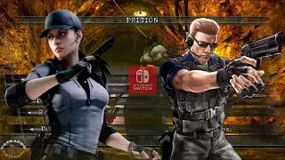 La prisi&oacute;n (786,276) | Albert Wesker (S.T.A.R.S) & Jill Valentine (B.S.A.A) | RE5 | NS