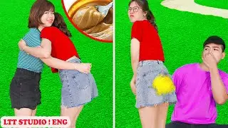 CLUMSY STRUGGLES WE ALL FACE | Relatable Funny Everyday Situations That Every Girl Can Relate To #26