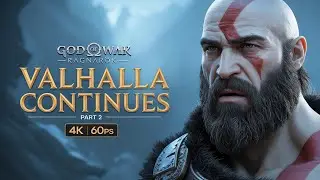 God of War Ragnar&ouml;k Valhalla DLC &ndash; PC Walkthrough Part 2 | 4K 60FPS Ultra