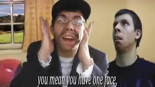 Nostalgia Critic vs PeanutButterGamer Epic Rap Battle (REUPLOAD)
