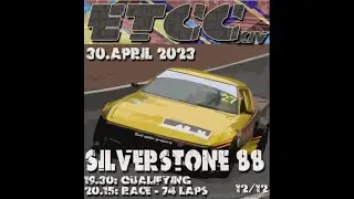 FINALE // ETCC 14 im Porsche 911 RSR 2,8 // Silverstone (1988) // Altbierbude //