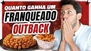 SEGREDO REVELADO! QUANTO GANHA UM FRANQUEADO OUTBACK