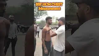 BSF HCM Physical Test: Chest Measurement Tips & Requirements! #BSF​ #PhysicalTest​