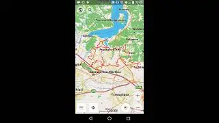 Osmand - Guida rapida utilizzo tracce gpx