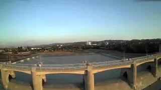 Sepulveda Dam - Air to Air