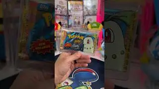 Should I Open it? Or Should I Keep it Sealed? - Episode 568 - Johto Topps Pokemon Cards from 2001