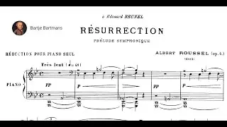 Albert Roussel - Résurrection, symphonic prelude for orchestra, Op. 4 (1903)