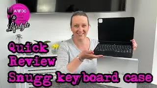 Snugg keyboard case for iPad Air 4, Quick Review, Is it worth it the Money?