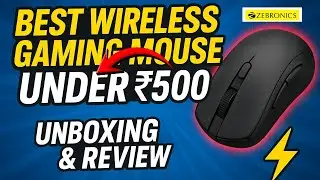 Best Wireless Gaming Mouse Under ₹500 ⚡ Budget Beast Review!