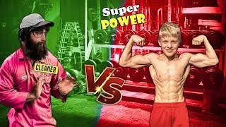 ANATOLY Turns a 50KG Mop Into a Weapon of EGO Destruction! 😱💪🧹