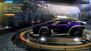 Rocket League Item Shop *BLACK REACTOR EXOTIC WHEELS* (March 1st)