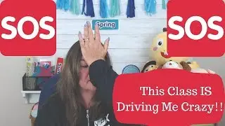 VIPKID|| HELP!!!!!   THIS CLASS IS DRIVING ME CRAZY ||  Save me