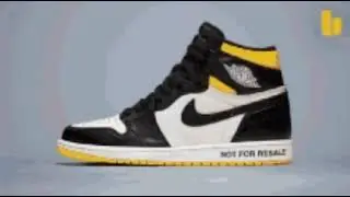 #NIKE AIR JORDAN 1'S #SERIES #hyper sneakers #JORDAN &times; OFF-WHITE #AJ1 #AJ1 HIGH #AJ1 MID