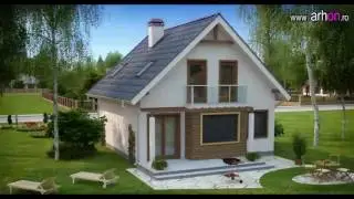 Casa cu mansarda z99