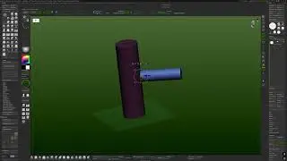 Как создать IMM кисть в ZBrush с правильным Pivot | Туториал
