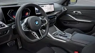 New BMW 3 SERIES FACELIFT 2025 - INTERIOR details