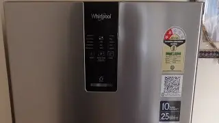 Whirlpool Refrigerator Convertible modes  280 L Demo