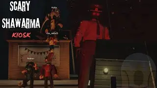 Roblox #68 Scary Shawarma Kiosk: the ANOMALY [horror] - spuki skary gra wicofie