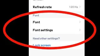 How To Change Font Size in Redmi Note 140
