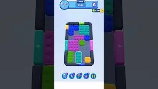 Color Block Jam Level 52 Walkthrough / Solution