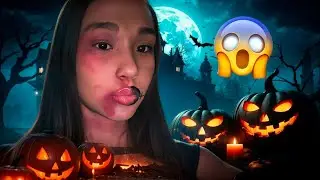 WE DO HALLOWEEN MAKEUP #beautyworld