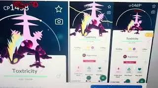 TOXTRICITY GIGAMAX TIENE UN ERROR EN POKEMON GO ?