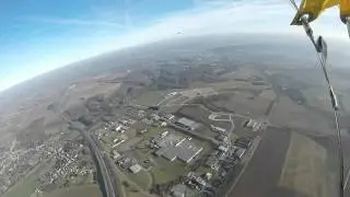 2015-02-07 : Saut de reprise 2015 au Paraclub Namur