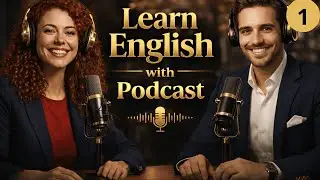 Intentions | Learn English quickly with podcast | English learning Conversation | Episode 1