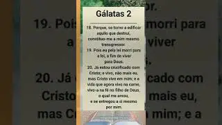 G&Aacute;LATAS 2: ESTOU CRUCIFICADO COM CRISTO