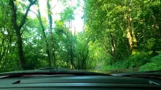 Driving From Church Hill, TN to Laurel Run Park and back