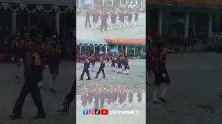 FORMASI SAKURA JADOEL - PASKIBRA SMKN 1 KEDAWUNG #lkbb #ppi #forbasi #inipembaris #fyp #lkbbjadoel