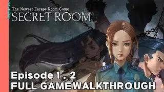 Secret Room Escape Full Walkthrough
