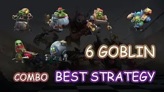 Auto Chess Mobile #3 - Combo 6 Goblin is the best strategy?