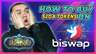 How To Trade or Buy $LOA Tokens On BiSwap