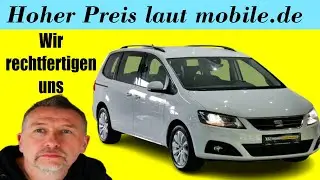 SEAT ALHAMBRA STYLE I 1.4 TSI I DSG I MIT HAMMER-AUSSTATTUNG